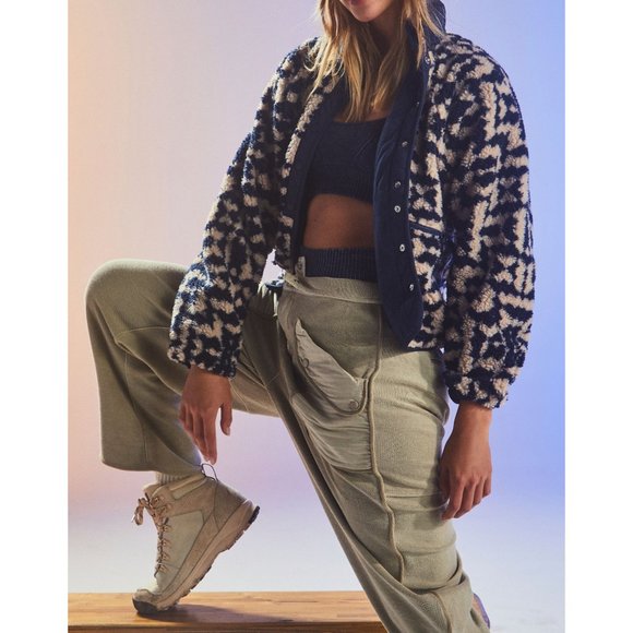 FP MOVEMENT Rocky Ridge Jacket / Midnight Navy Combo - Picture 3 of 8